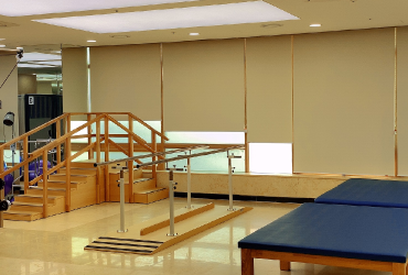 재활치료실 내부